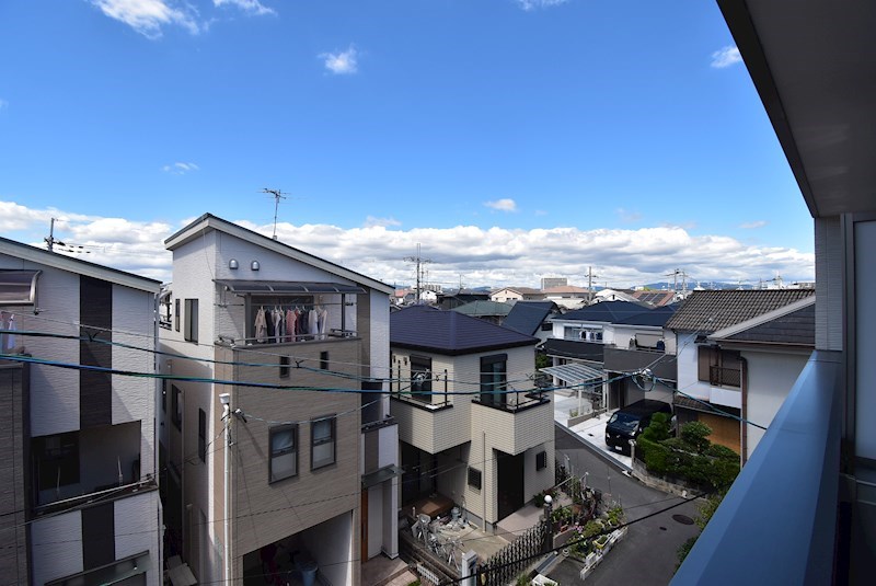 クリエオーレ若葉町 眺望