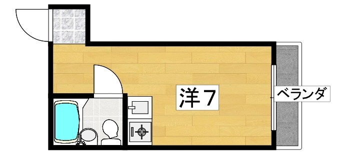 天正ビル 間取り
