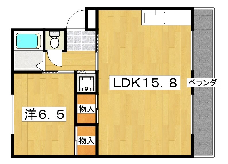第1林マンション 間取り