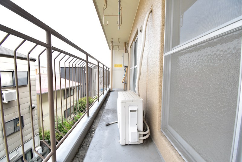 第1林マンション ベランダ