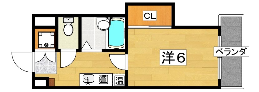 リバーイーストクレムリン 間取り