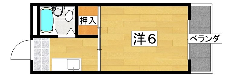 第２三島ハイツ 間取り