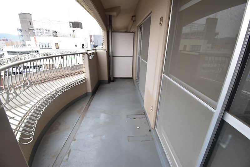 八坂一番館 ベランダ