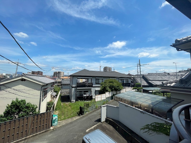 向井ハイツ 眺望