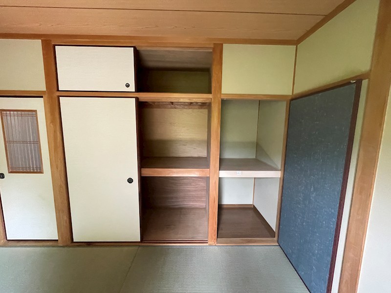 向井ハイツ 収納