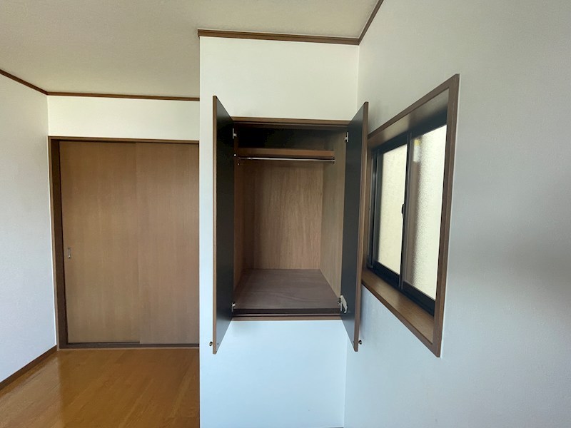 向井ハイツ 収納