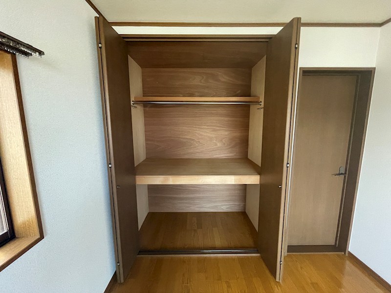 向井ハイツ 収納