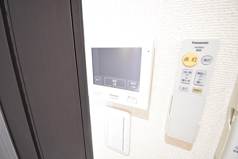 フジパレス八坂町 セキュリティ