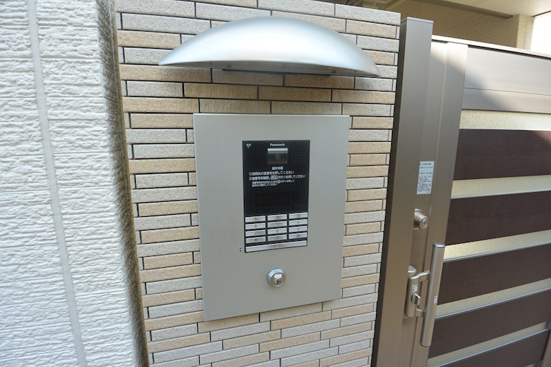 フジパレス八坂町 セキュリティ