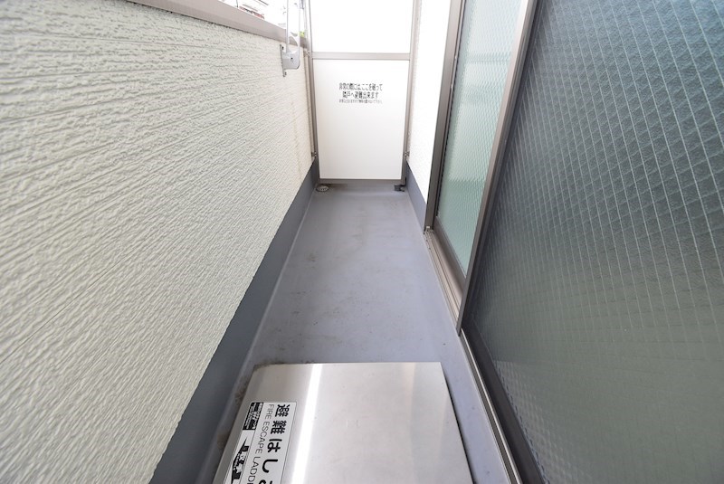 フジパレス八坂町 ベランダ