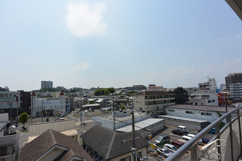 プレスト東田宮 眺望