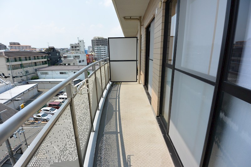 プレスト東田宮 ベランダ