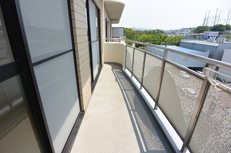 プレスト東田宮 ベランダ