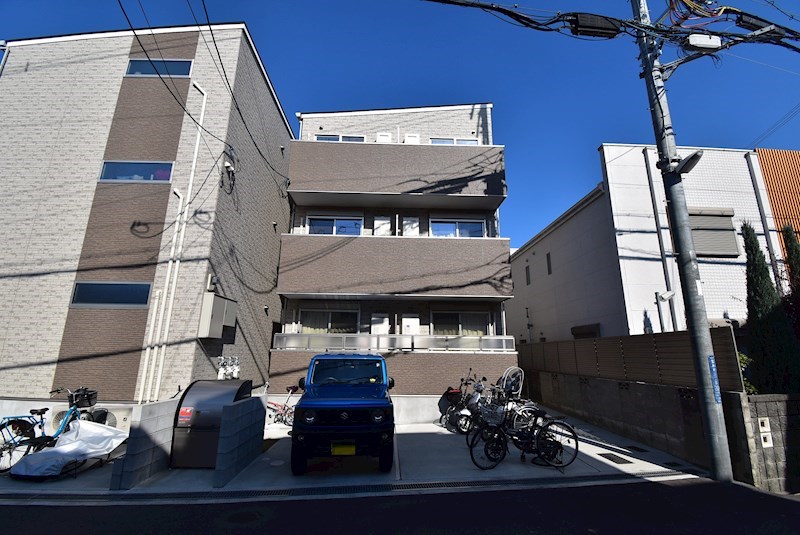 アート萱島East B 外観
