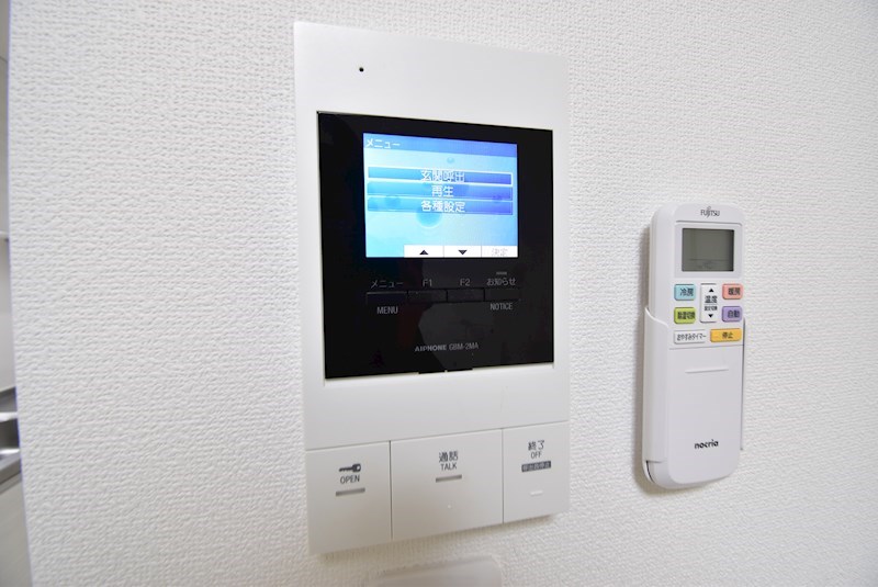 ラモーナ萱島東Ⅱ セキュリティ
