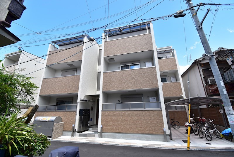 ラモーナ萱島東Ⅱ ベランダ