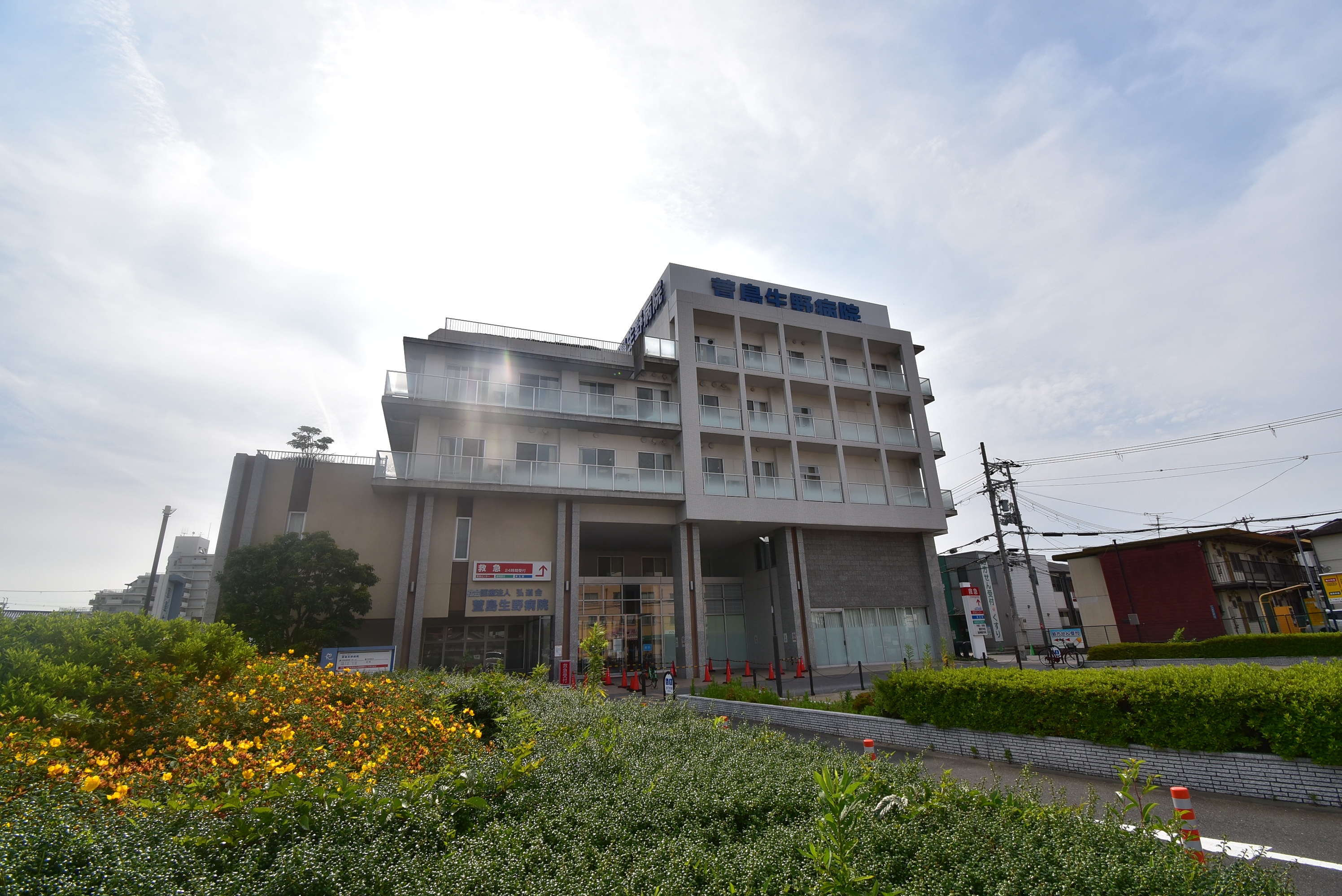 ラモーナ萱島東Ⅱ 総合病院