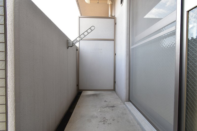 大阪府枚方市南中振２丁目 ベランダ