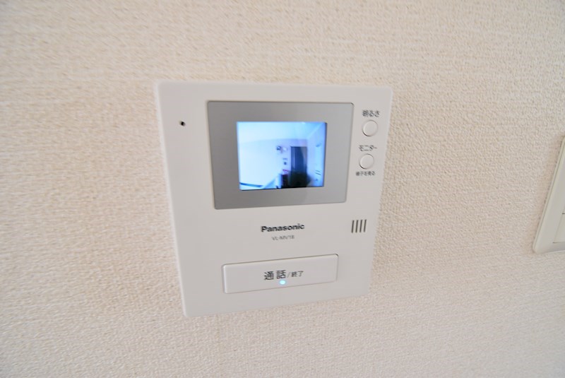 メゾンシャリオ　D棟  セキュリティ