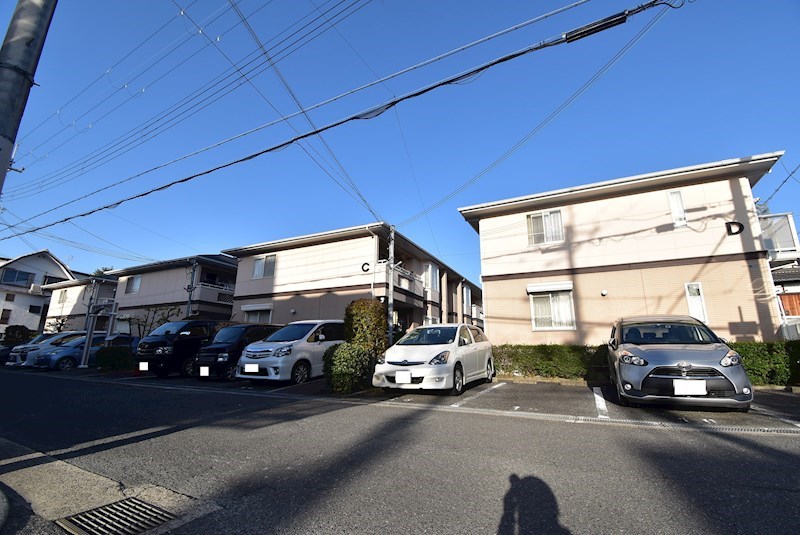 メゾンシャリオ　D棟  駐車場