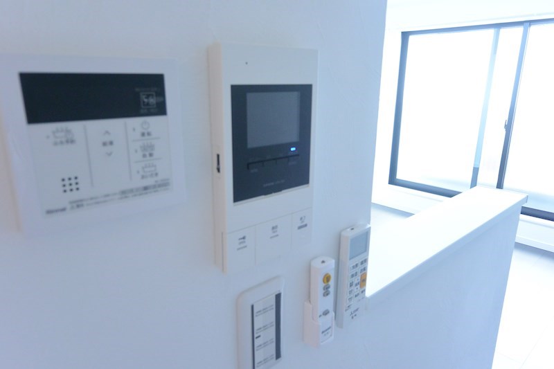 キャルムコート交野2番館 セキュリティ