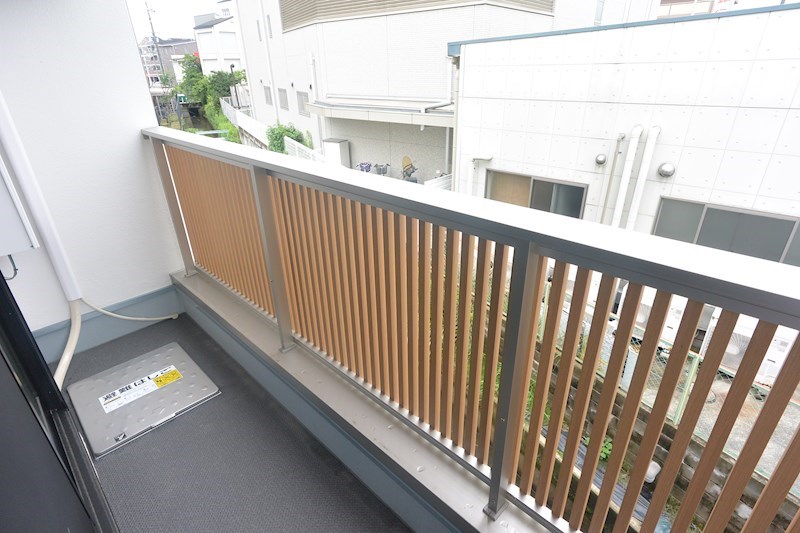 キャルムコート交野2番館 ベランダ