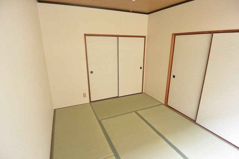エコート藤原Ａ棟 ベッドルーム