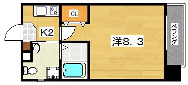 プラ・ディオ交野 間取り