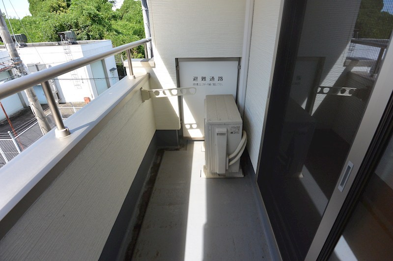 シャンテー枚方磯島 ベランダ