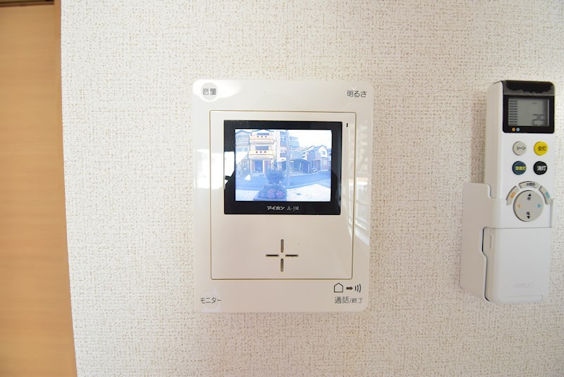 アンジュ　カーサ セキュリティ