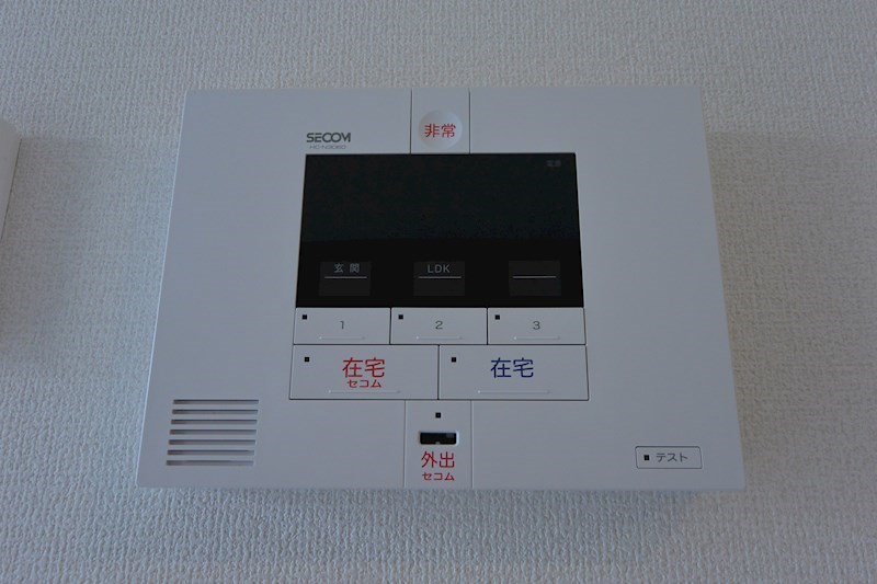 プレミール雅 セキュリティ