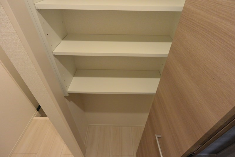 プレミール雅 収納
