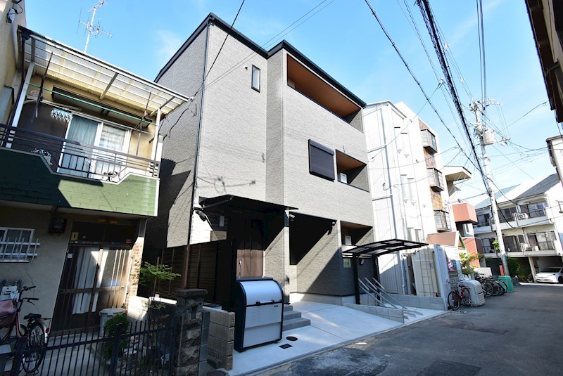 スリール萱島東 外観