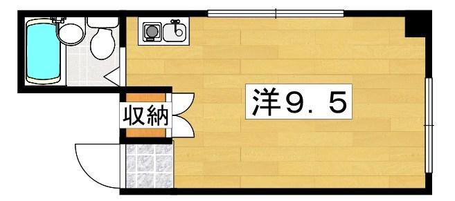 西武ハウジングビル 間取り