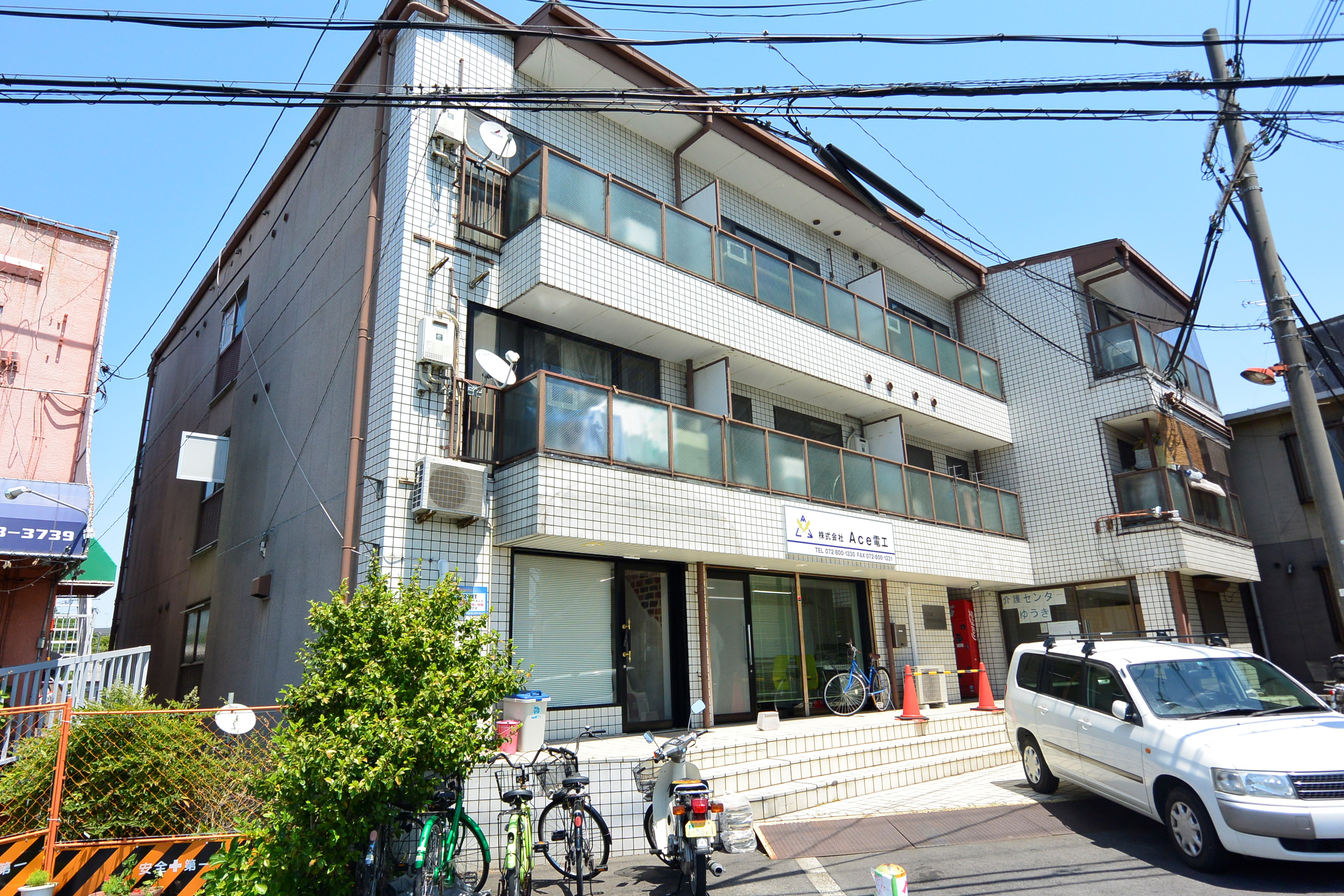 CLEAR HOSHIGAOKA Ⅰ 外観