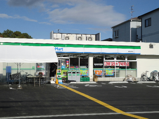 CLEAR HOSHIGAOKA　Ⅰ コンビニ