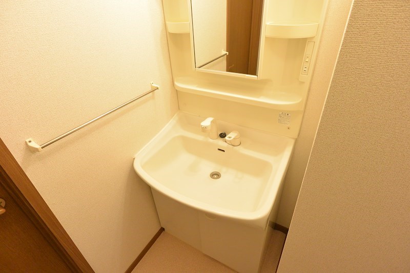 アルカザーレふじ 洗面所
