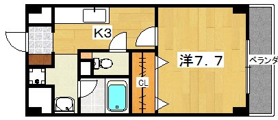 サン・メルシー 間取り