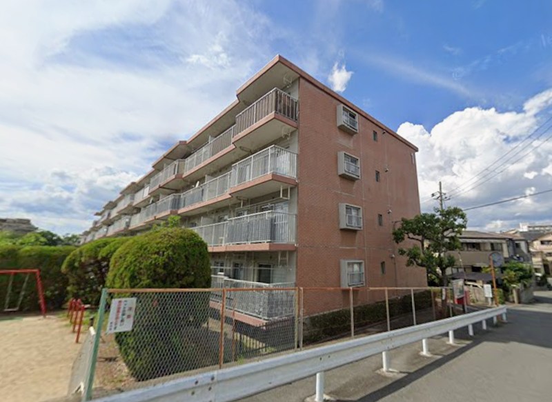 山田池パークハイツⅠ 外観