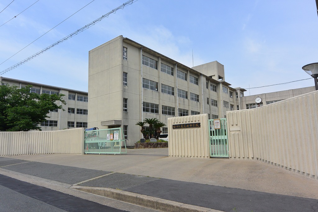 山田池パークハイツⅠ 中学校