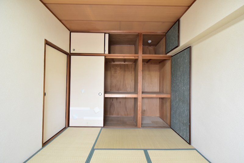 セブンスターマンション香里園 収納