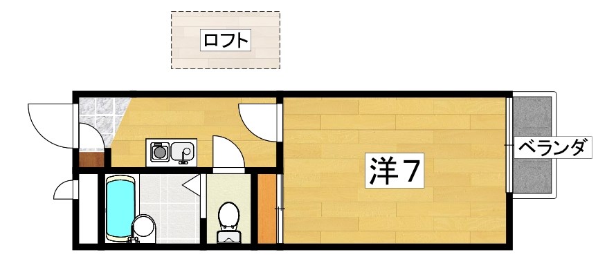 ヴォーグbt 間取り