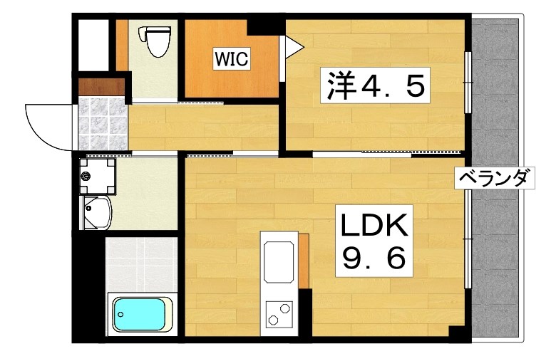 グレイス　ティエラ 間取り