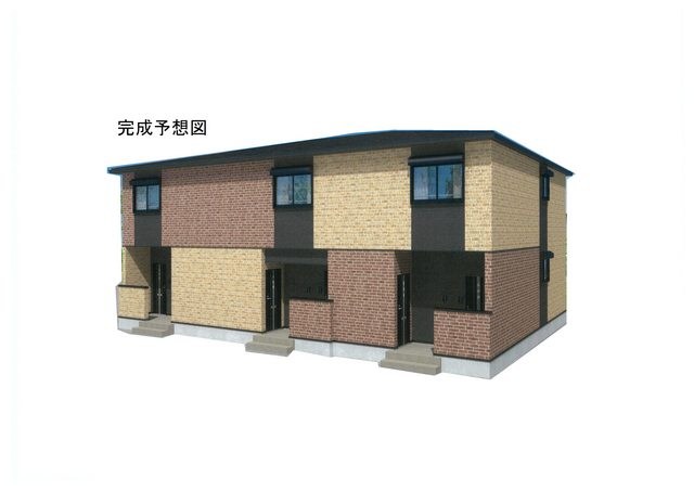 セレーノ渚西 外観