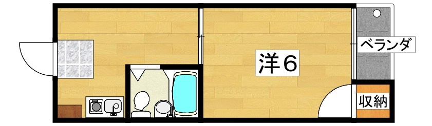 柿本ハイツ 間取り