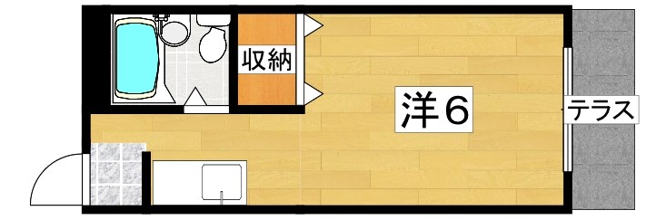 KBハイツ 間取り