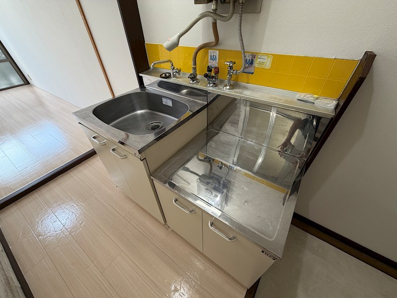 KBハイツ キッチン
