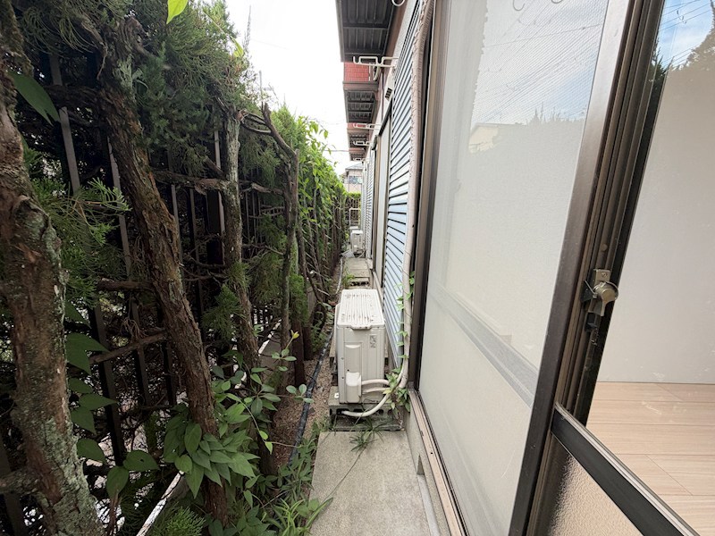 KBハイツ ベランダ