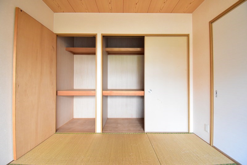 アメニティα館 収納