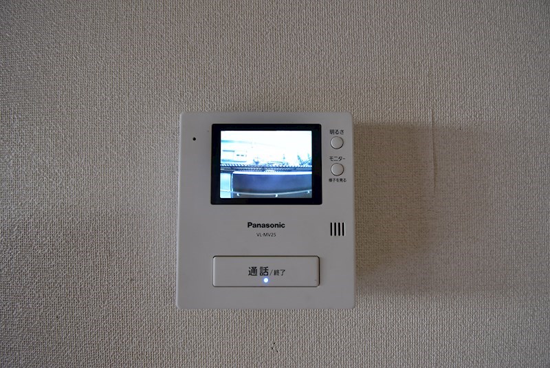 アメニティα館 セキュリティ